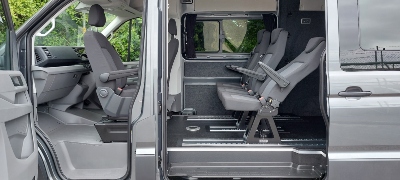 VW Crafter DUOLINER 400 x 180